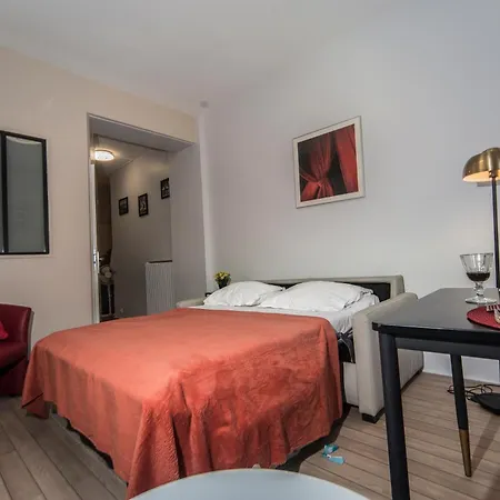 Saint Michel Quartier Latin With Ac Appartamento